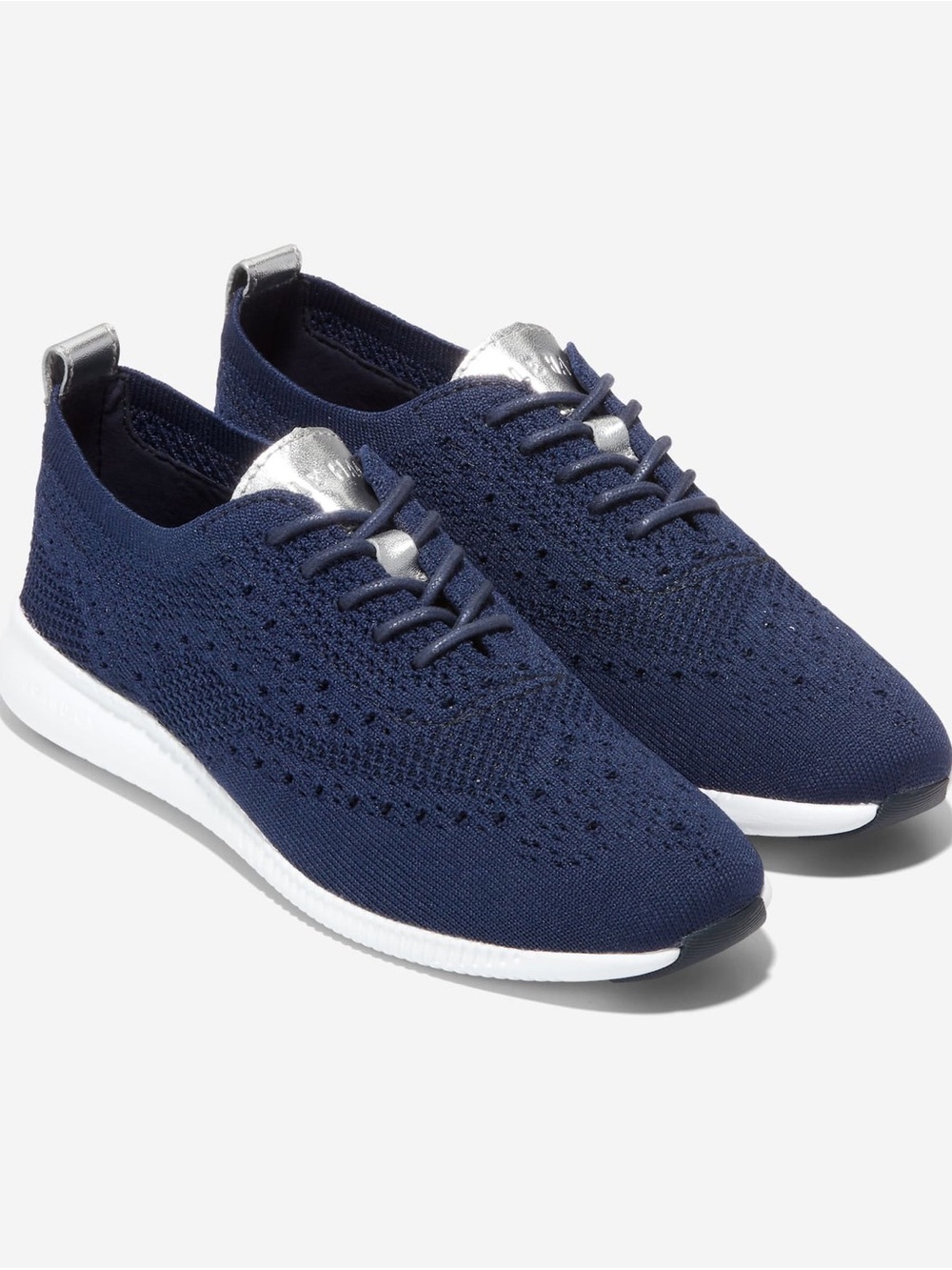 Women's 2.ZERØGRAND Stitchlite™ Wingtip Oxfords women’s 9 B NWOB